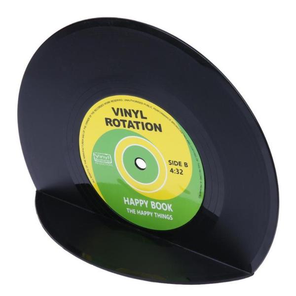 Retro Vinyl Record Bookends | Luvikno