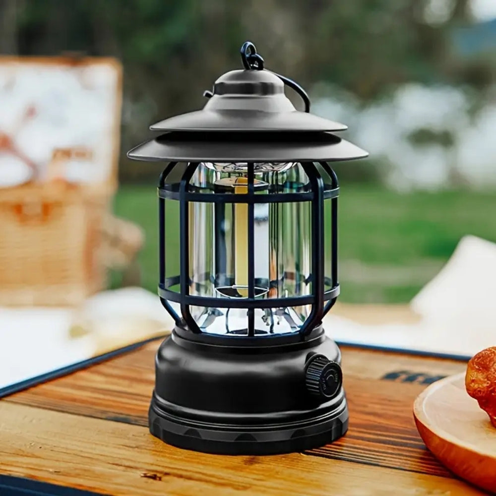 Retro Cage Lantern | Luvikno