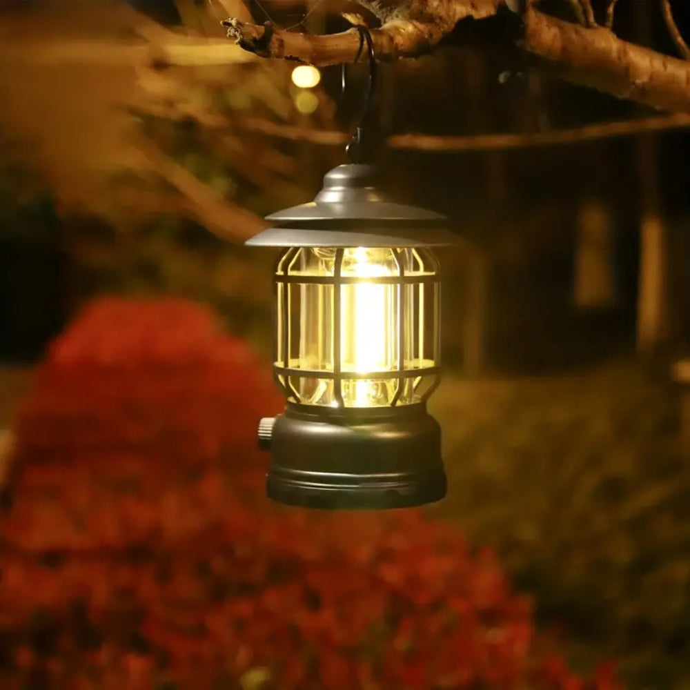 Retro Cage Lantern | Luvikno