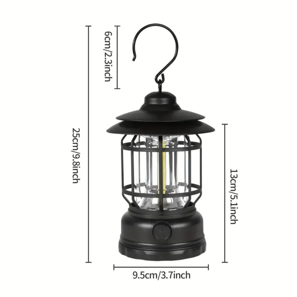 Retro Cage Lantern | Luvikno