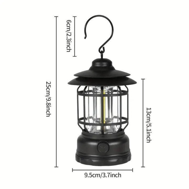 Retro Cage Lantern | Luvikno