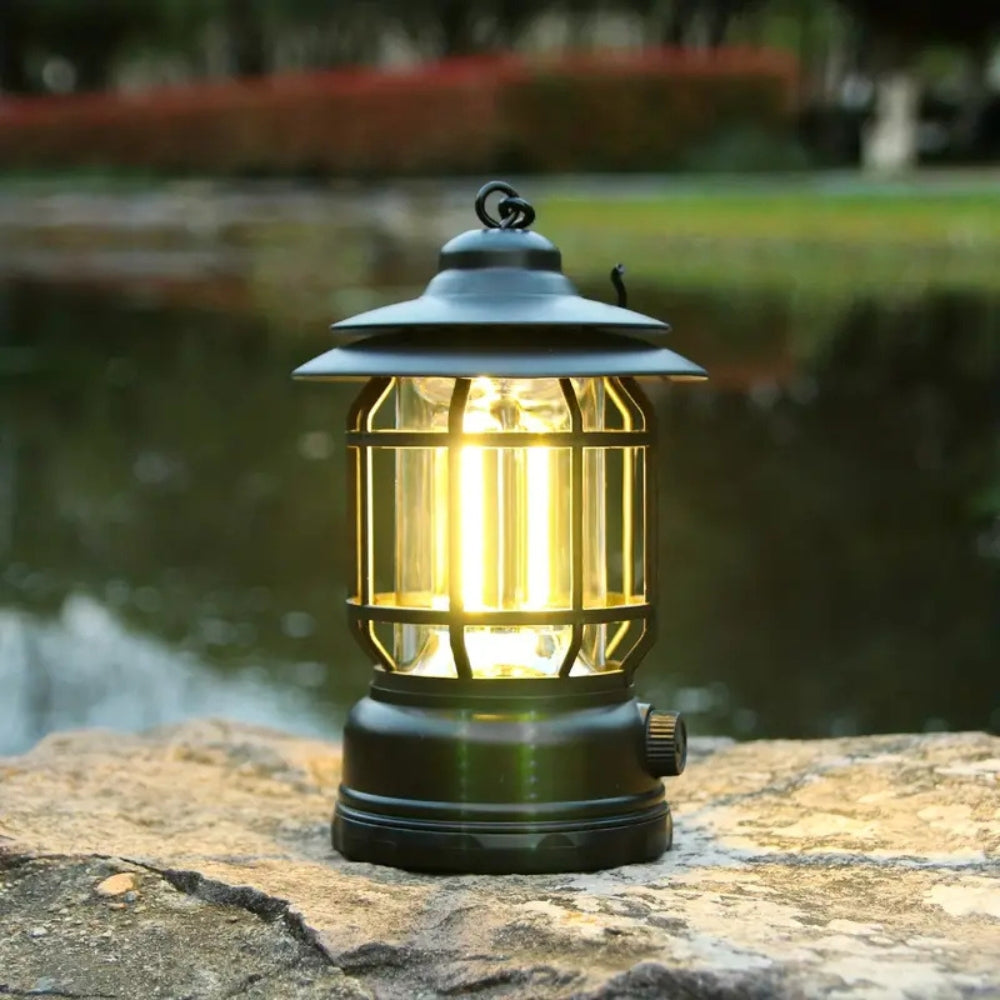Retro Cage Lantern | Luvikno