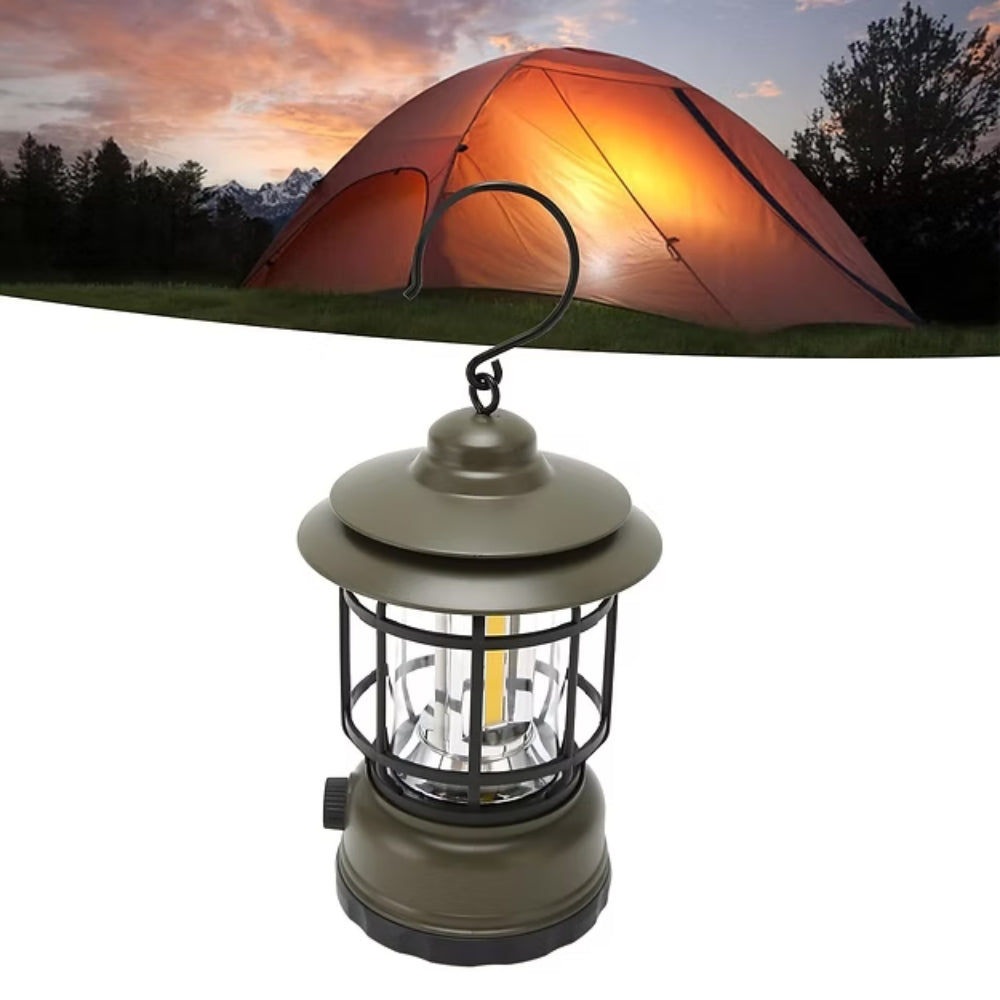 Retro Cage Lantern | Luvikno