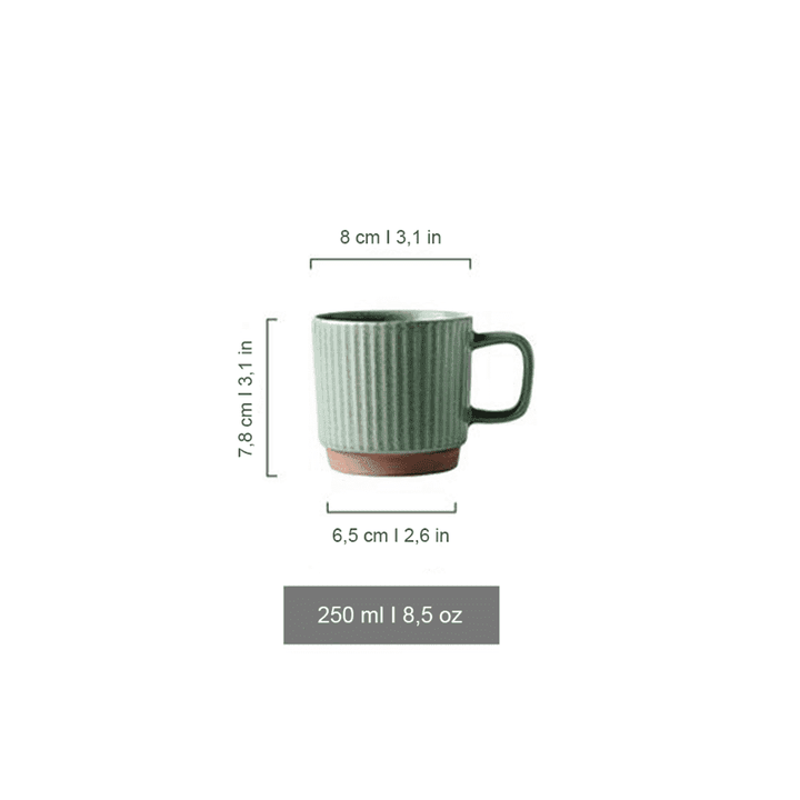 Retro Mug | Luvikno