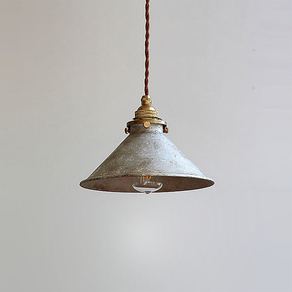 Retro industriell metall Fanale pendellampe | Luvikno