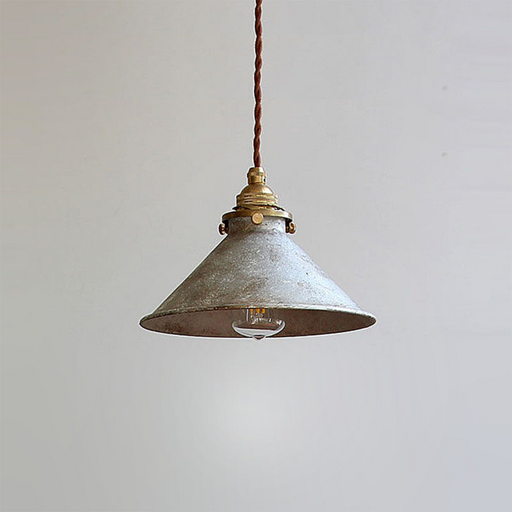 Retro industriell metall Fanale pendellampe | Luvikno
