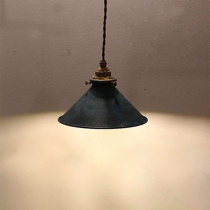 Retro industriell metall Fanale pendellampe | Luvikno