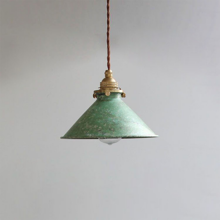 Retro industriell metall Fanale pendellampe | Luvikno