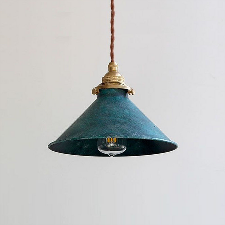 Retro industriell metall Fanale pendellampe | Luvikno