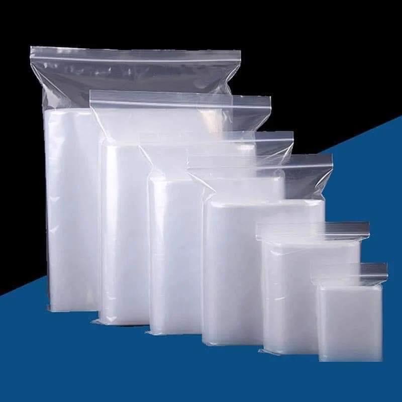 Resealable Ziplock poser 100-pakke | Luvikno