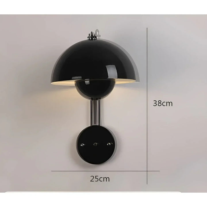 BudLume - Sopplampe Cozy Skandinavisk Vegglampe Luvikno