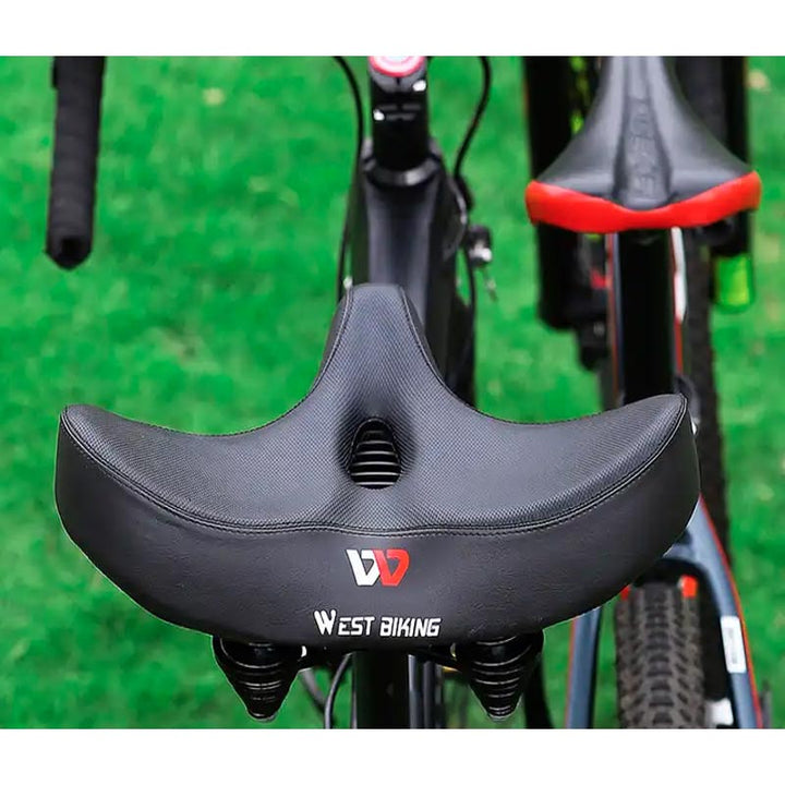 RidEase komfortabel, ergonomisk formet sykkelsete | Luvikno