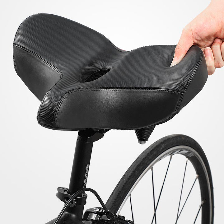 RidEase komfortabel, ergonomisk formet sykkelsete | Luvikno