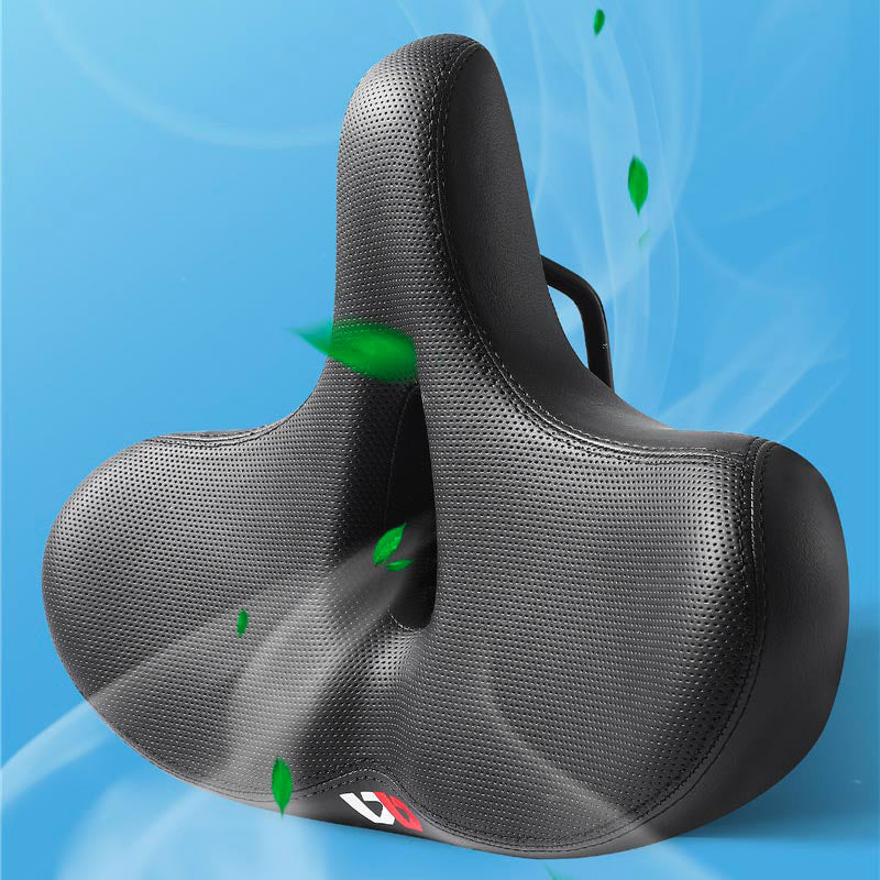 RidEase komfortabel, ergonomisk formet sykkelsete | Luvikno