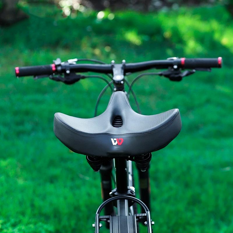 RidEase komfortabel, ergonomisk formet sykkelsete | Luvikno