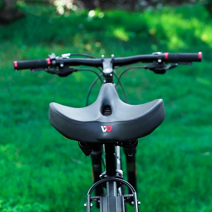 RidEase komfortabel, ergonomisk formet sykkelsete | Luvikno
