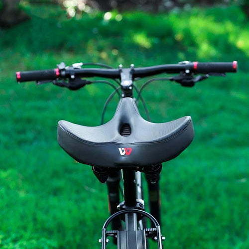 RidEase komfortabel, ergonomisk formet sykkelsete | Luvikno
