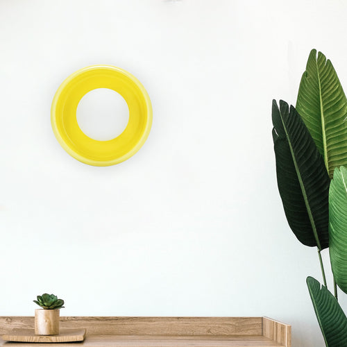 Rund Keramisk Vegglampe - Circo | Luvikno