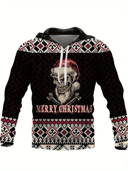 Luvik | Huppari joulukuosisella - Lämmin ja moderni neule juhlia varten