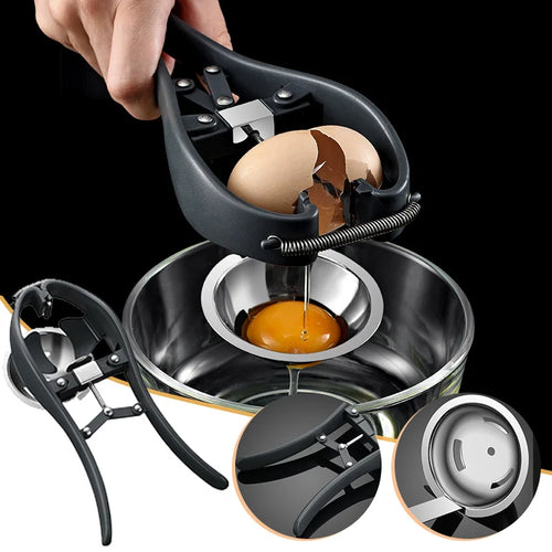 Egglare - Praktisk Egg Separator for Perfekt Separasjon Luvikno