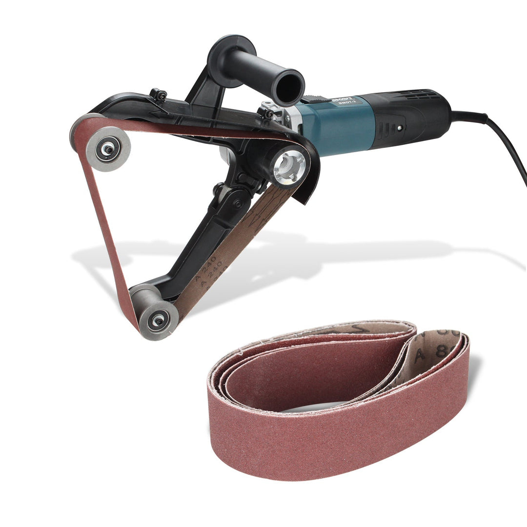 Rørribbeslipemaskin 1300W med 3 slipegrader | Luvikno
