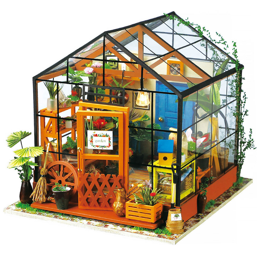 Cathys Flower House Luvikno