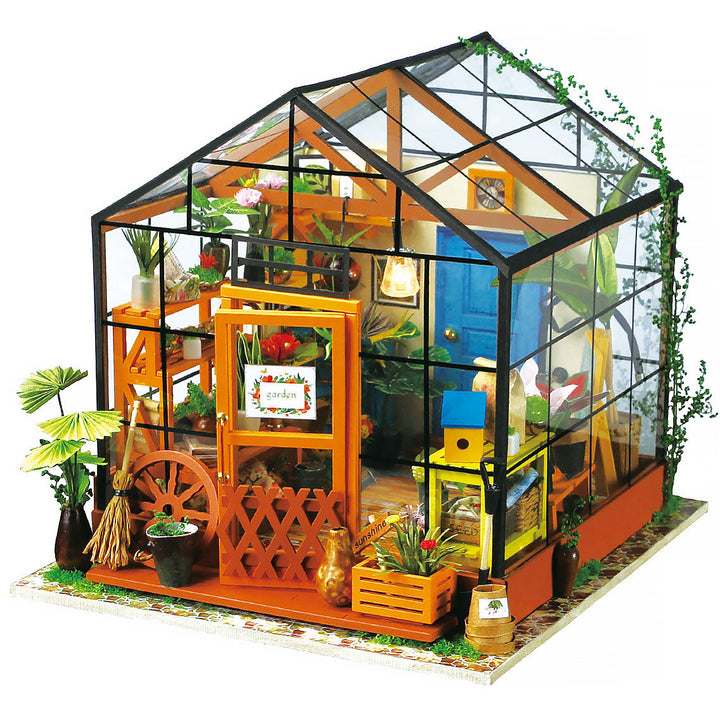 Cathys Flower House Luvikno