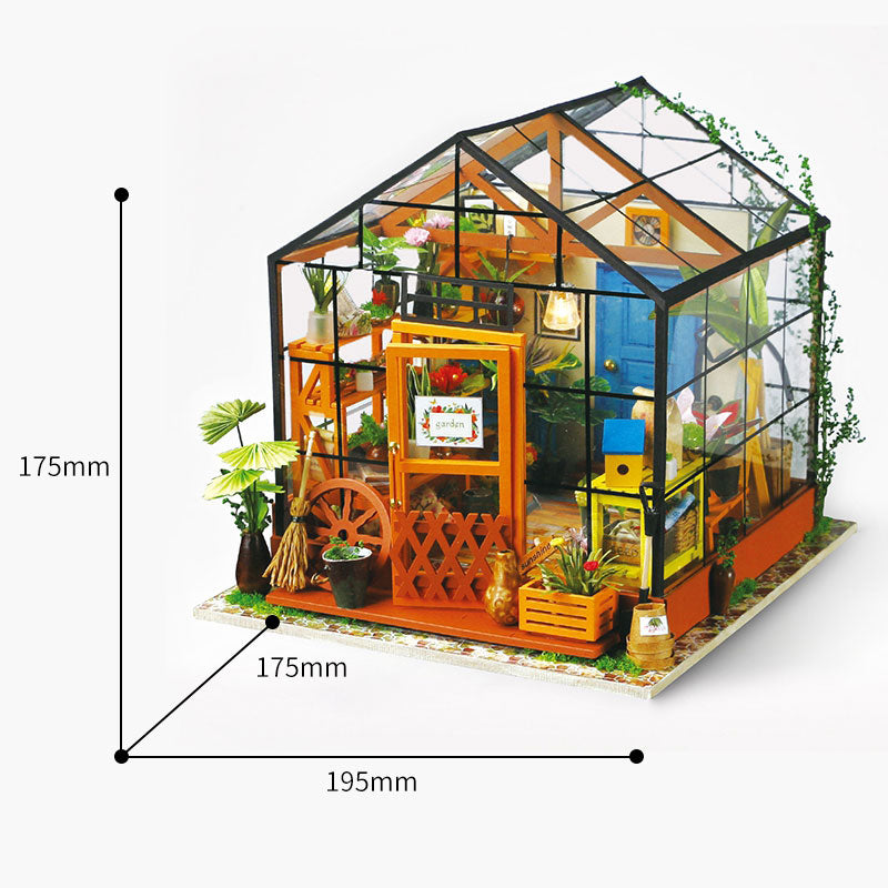 Cathys Flower House Luvikno