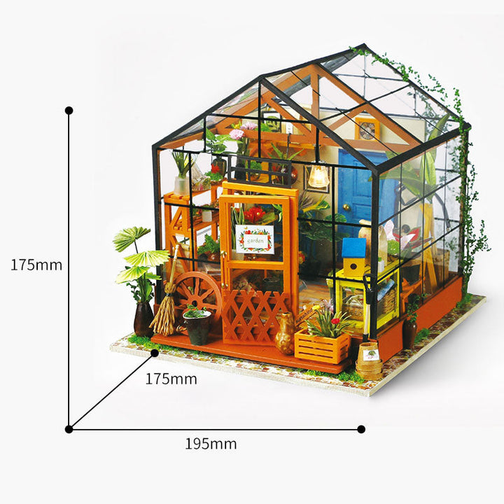 Cathys Flower House Luvikno
