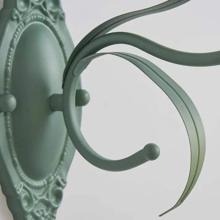 Luvikno | LilyGlow Vegglampe - Elegant naturinspirert belysning