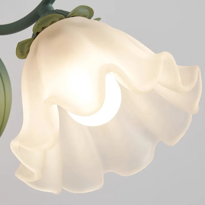 Luvikno | LilyGlow Vegglampe - Elegant naturinspirert belysning