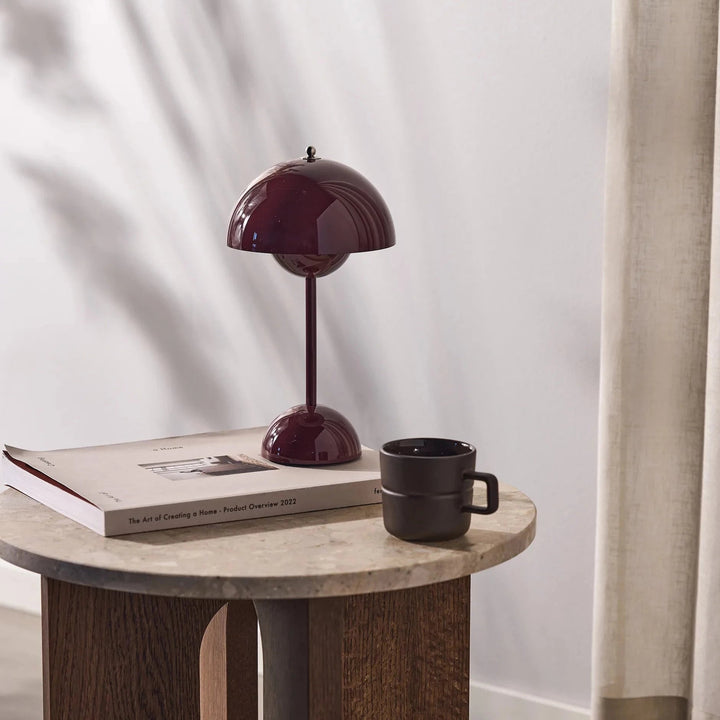 Luvikno | Retro Flowerlight - Trådlampe med oppladbart batteri