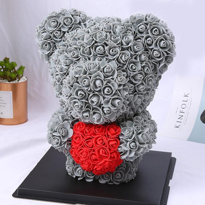 Rose Bear med Hjerte | Luvikno