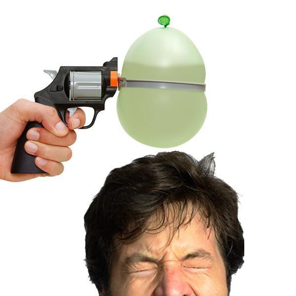 Roulette Ballongpistol | Luvikno