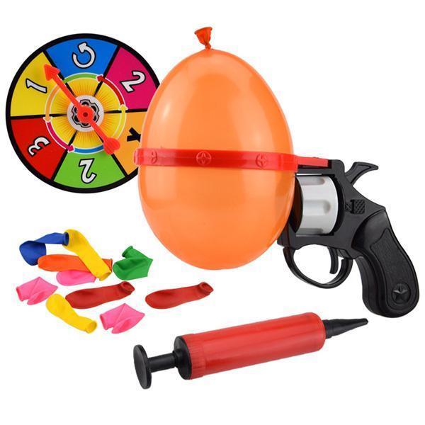 Roulette Ballongpistol | Luvikno