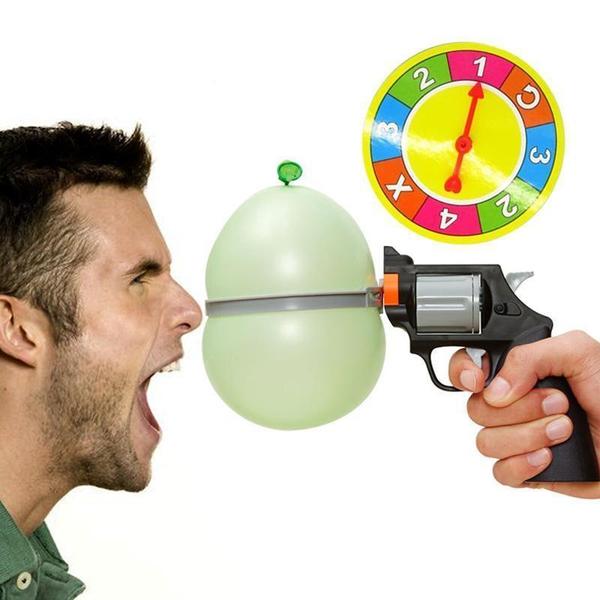 Roulette Ballongpistol | Luvikno