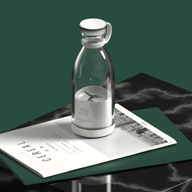SmoothEase – Bærbar Blender for Reiser Luvikno