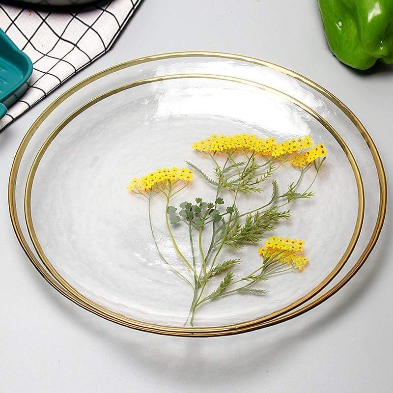Royal Floral Plate Luvikno