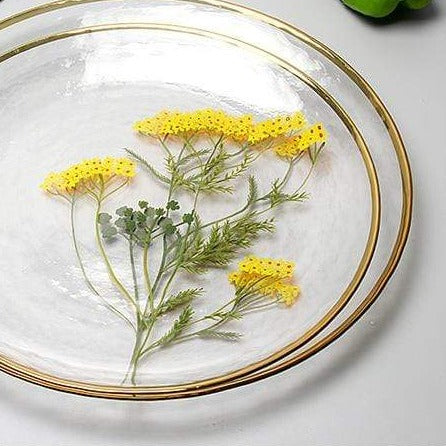 Royal Floral Plate Luvikno