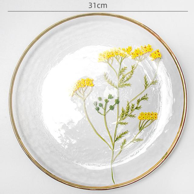 Royal Floral Plate Luvikno