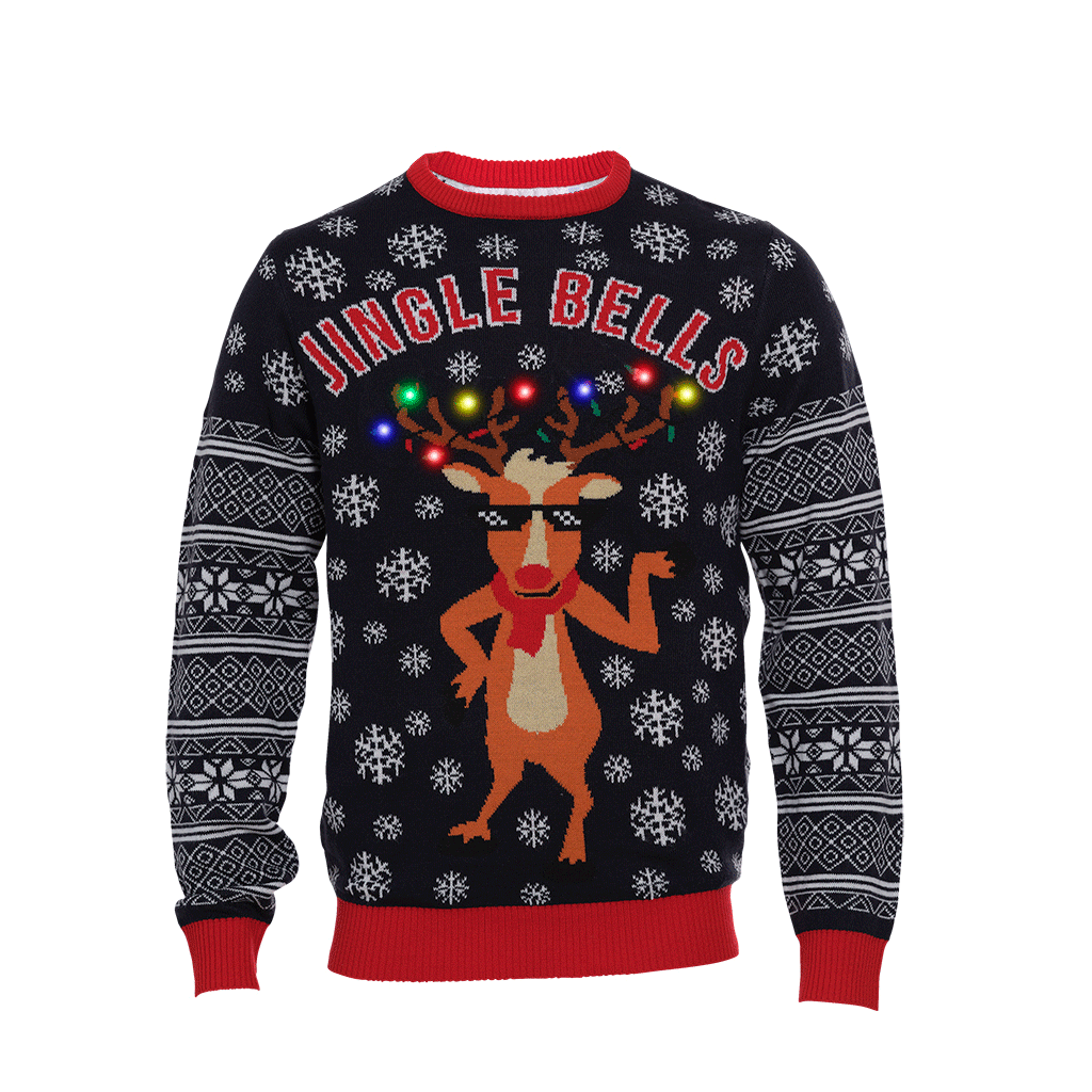 Luvik | Jingle Bells julegenser - Damer