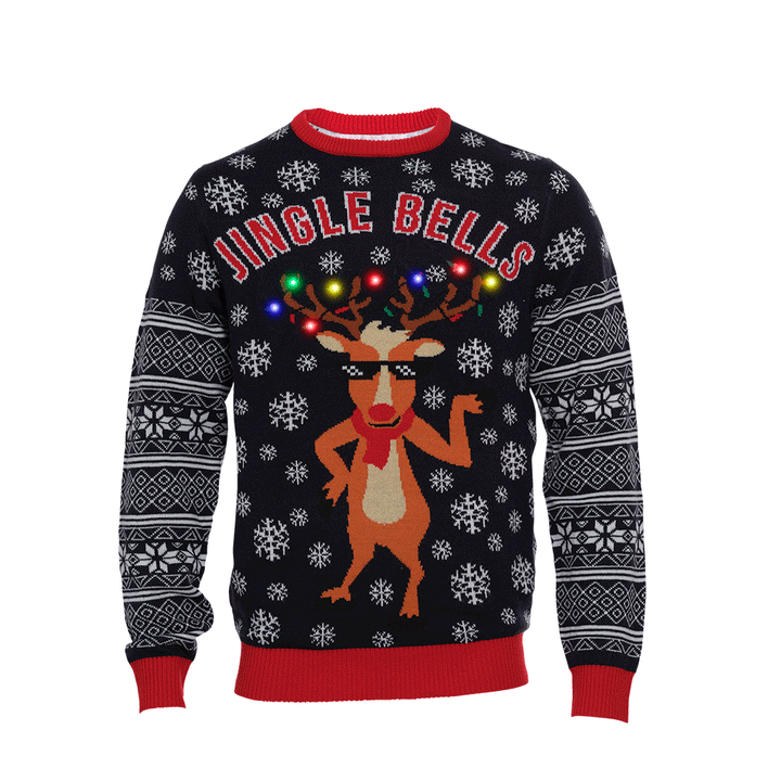 Luvik | Jingle Bells julegenser - Damer