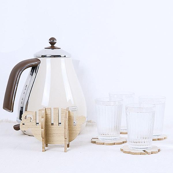 Rustikke Sau Cooperative Coaster (Sett av 6) | Luvikno