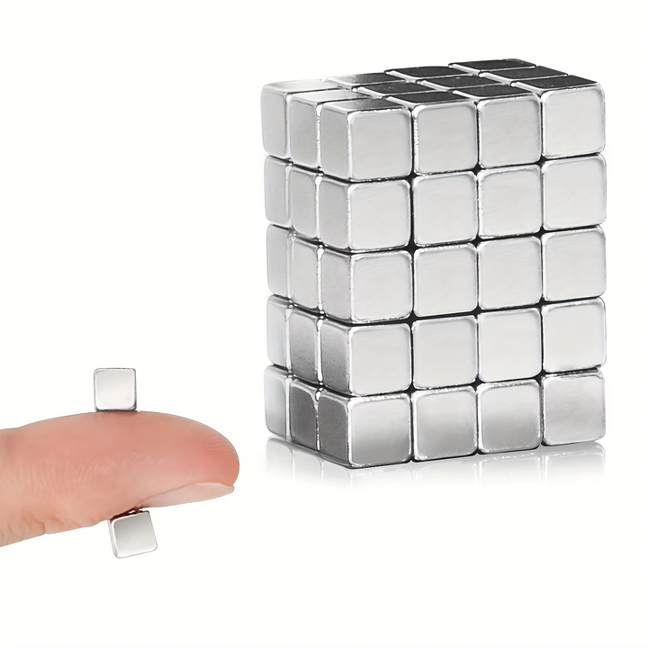Premium Multi-Use Square Magneter med Eksepsjonell Styrke Luvikno