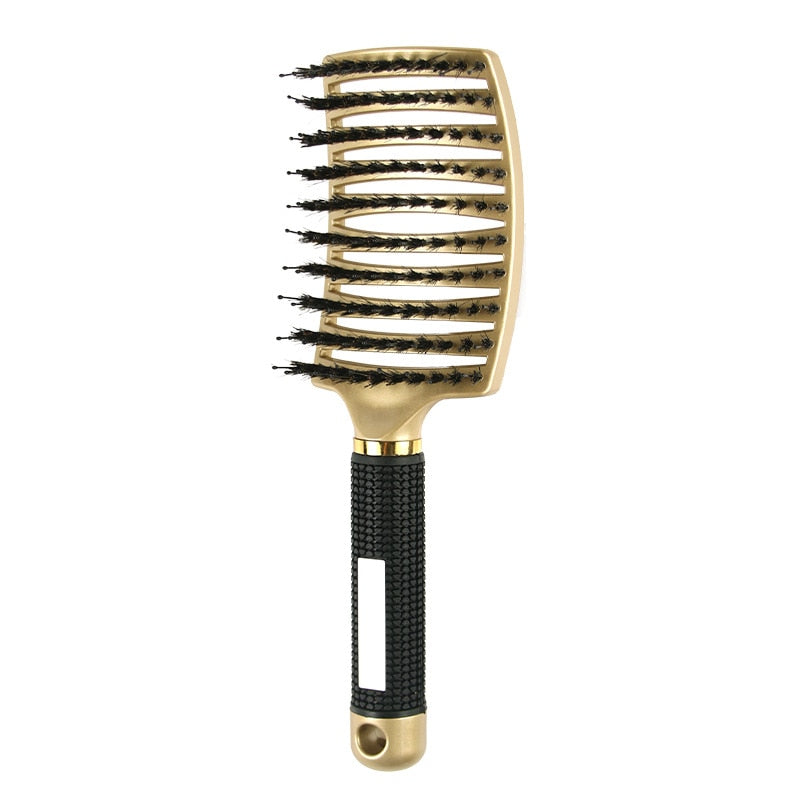 Magic Hairbrush – Perfekt Entangled Rens for Sunt Hår Luvikno