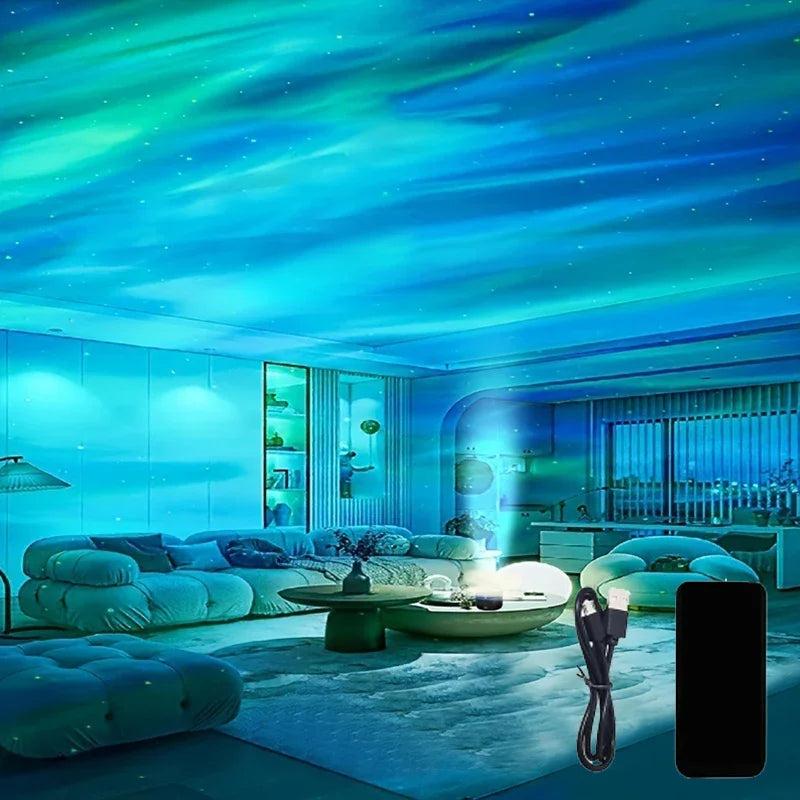 Northern Lights Projektor | Luvikno