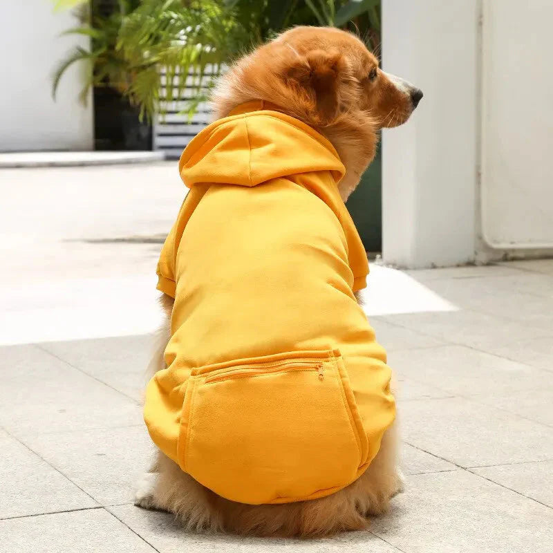 Luvikno Paws Fleece Hettegenser