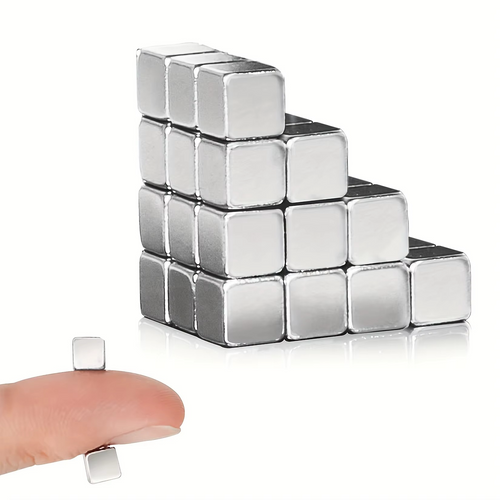 Premium Multi-Use Square Magneter med Eksepsjonell Styrke Luvikno