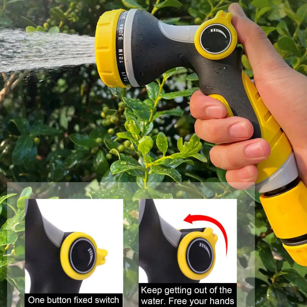 Multi Modes Heavy Duty Garden Water Sprayer | Luvikno