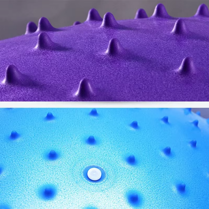 PVC Treningsball for Hjemmegym og Pilates Stabilitetstrening Luvikno